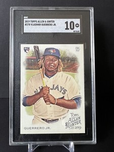 2019 Topps Allen & Ginter Vladimir Guerrero Jr Rookie RC #278 SGC 10 Blue Jays