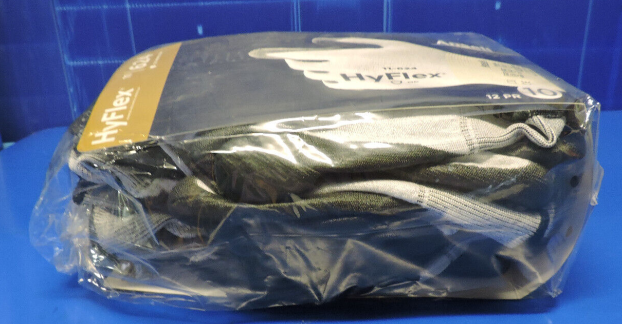 Ansell Hyflex 11624 Cut Resistant Gloves Size 10 12 Pair eBay