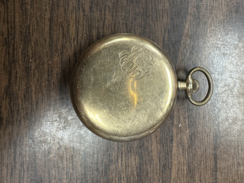 Burlington - Illinois Pocket Watch 21j Size 12s Grade 275-Not Running - Picture 4 of 5