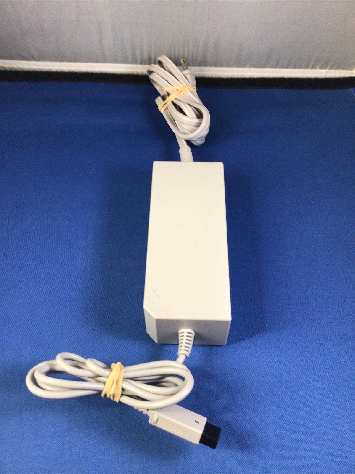 Genuine Nintendo Wii Power Ac Adapter RVL002 USA & A/V Cord RVL 009 & Sensor eBay