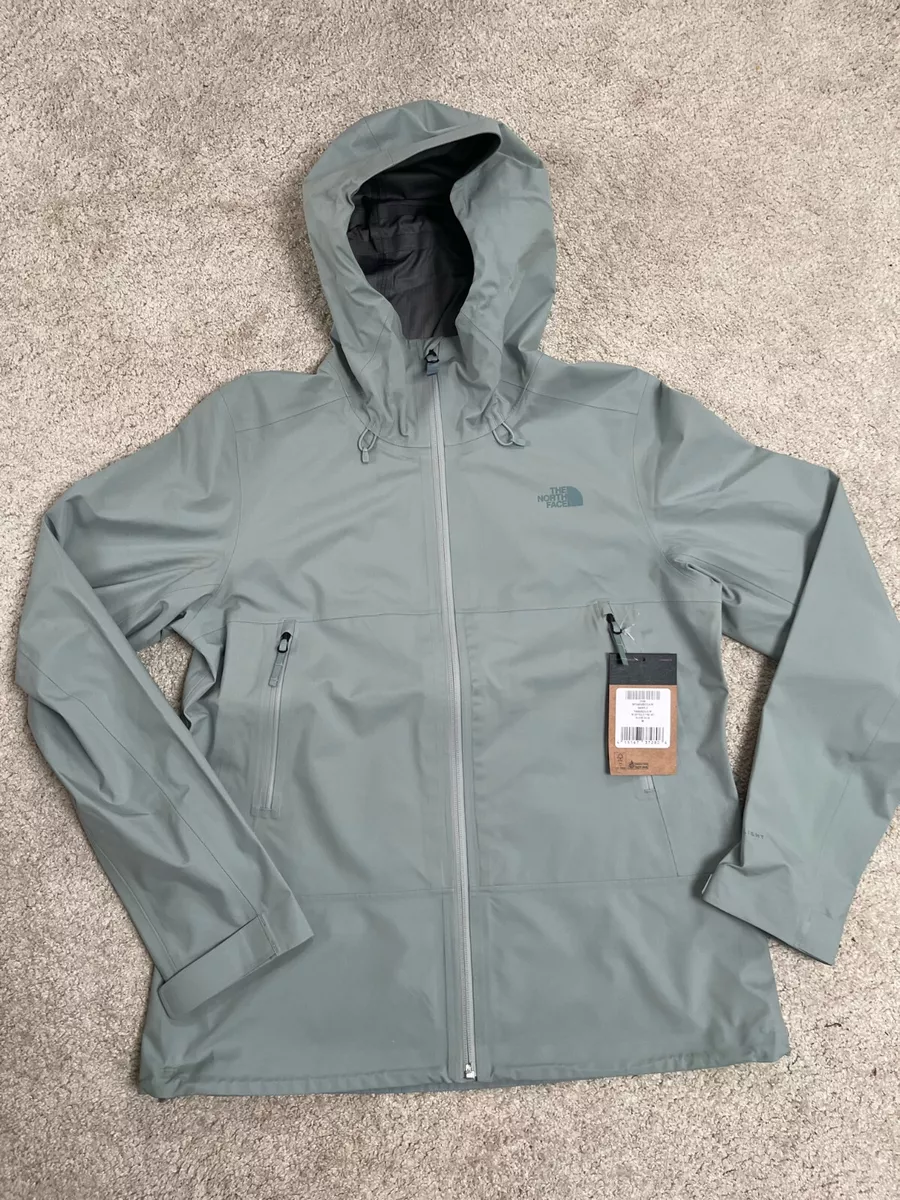 The North Face Womens Dryzzle Pro Futurelight Hooded Jacket Silver