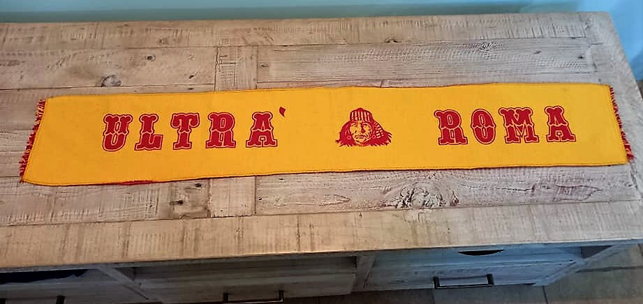 com - sciarpa ultras roma CUCS la prima in raso - auction details