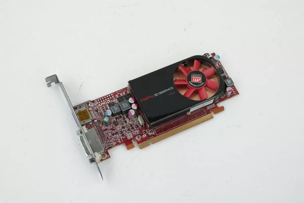 AMD ATI FirePro V3800 512MB DDR3 Grahpic Card 71213830W0G