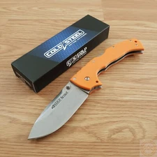 Cold Steel 4-Max Scout Lock Folding Knife 4" AUS-10A Steel Blade Griv-Ex Handle