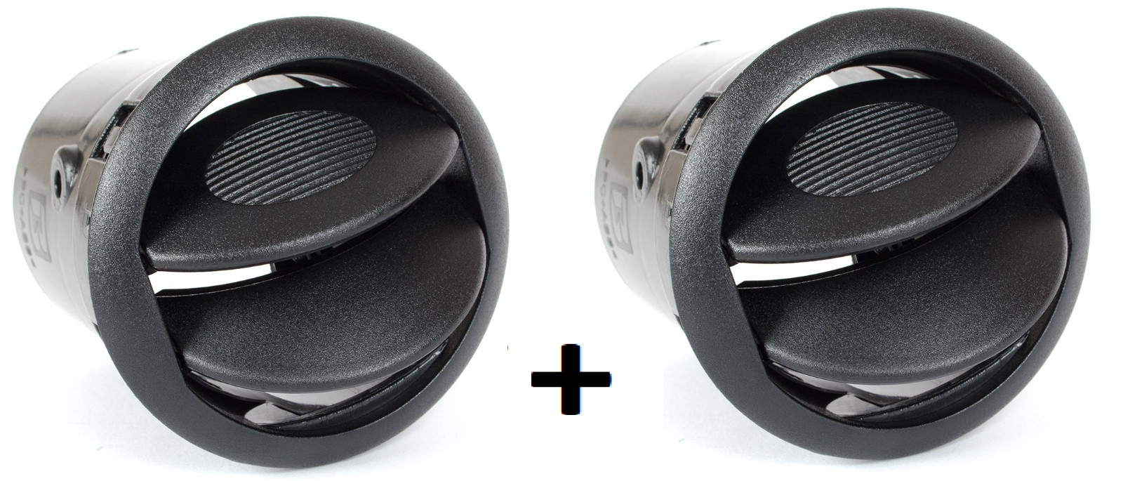 Paire de grilles de ventilation d'origine pour remplacer un aérateur cassé sur Nemo