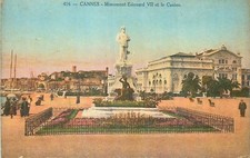 06 CANNES MONUMENT EDOUARD VII ET CASINO