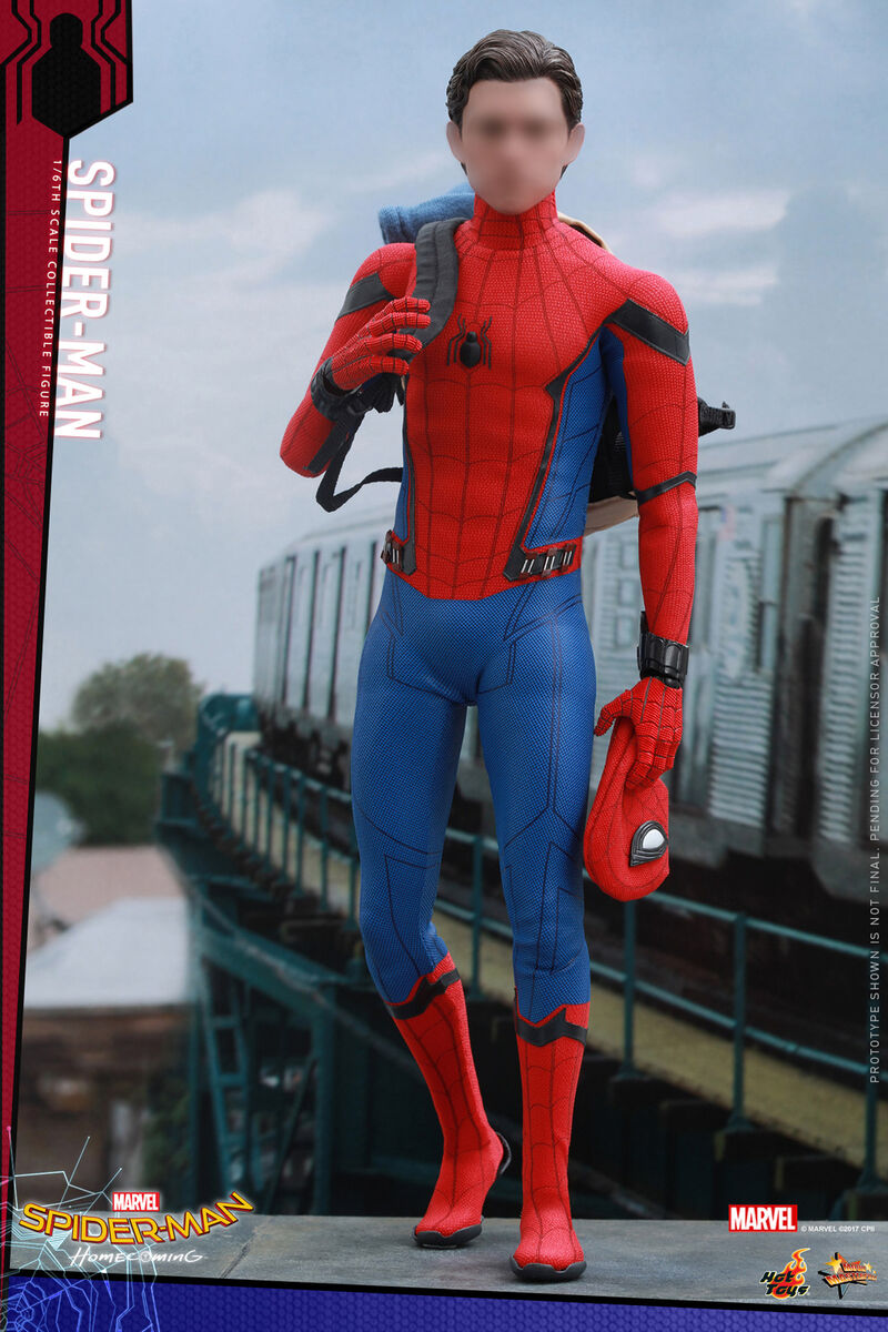 Ready! New Hot Toys MMS426 Spider-Man Homecoming Peter Ready! New Hot Toys MMS426 Spider-Man Homecoming Peter