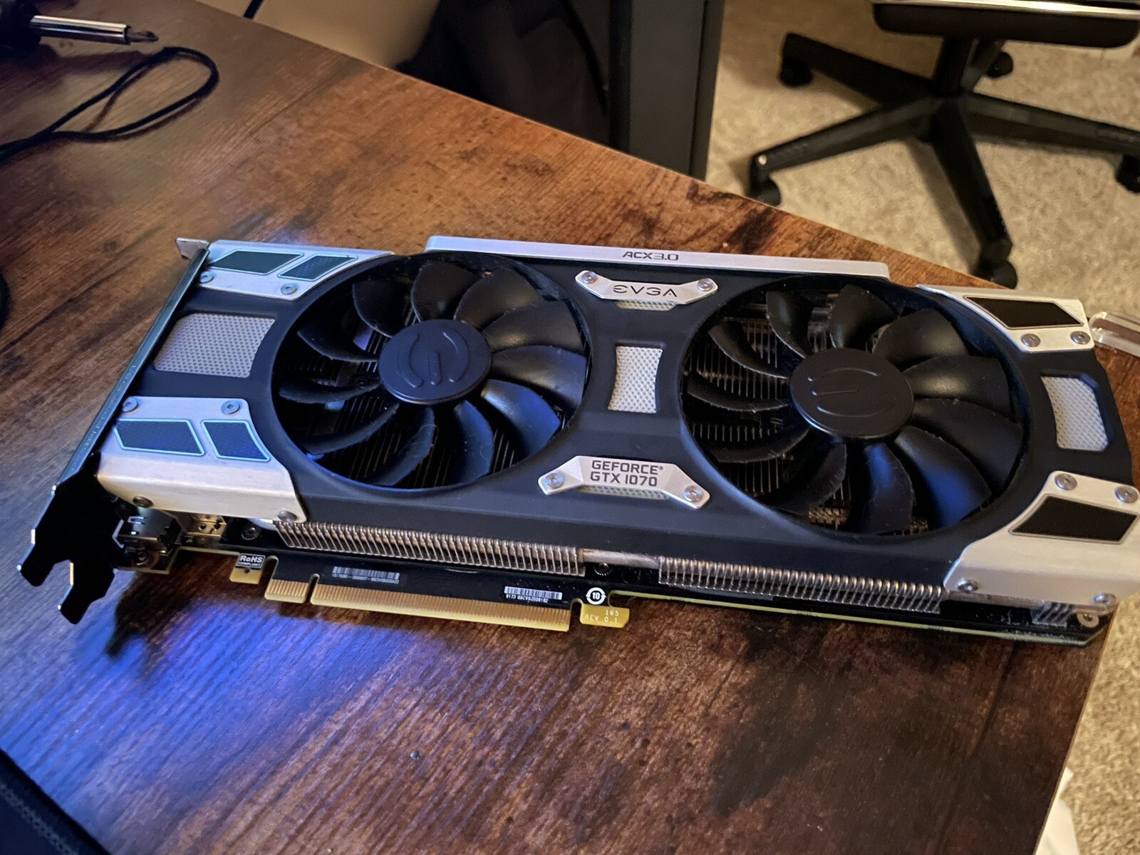 EVGA GeForce GTX 1070 Superclocked 8GB VRAM Graphics Card