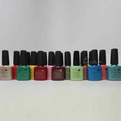 CND SHELLAC UV GEL COLOR Nail Polish Collection 2 Coat Pick Any