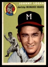 1954 Topps Baseball #122 John Logan NM/MT *l1