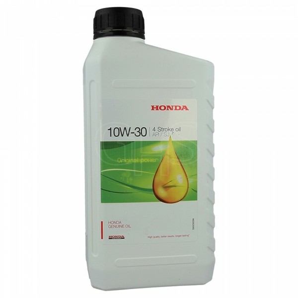 Honda 4 Stroke Engine Oil 10w30 1 Litre Bottle With Microfibre Cloth