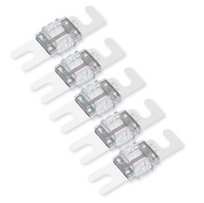 5pcs 80 A Amp AFS MIDI Mini ANL Fuse Auto Stud Fuses Nickel Blade Boat Car Audio