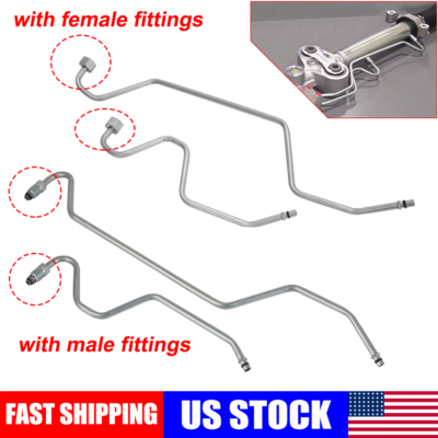 #ad For 07 2014 Tahoe Yukon Escalade Rack amp; Pinion transfer lines Hard lines on rack $32.99