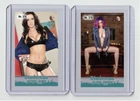 Jayden James rare MH Diademas #'d x/3 Tobacco card no. 376