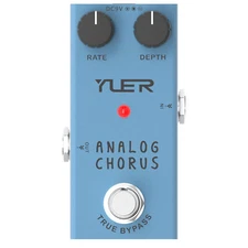 Electric Guitar Pedal Analog Chorus True Bypass Switching Design 9V DC