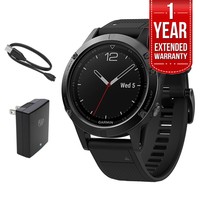 Garmin Fenix 5 Sapphire Multisport Gps Watch Black W/ Extended Warranty Bundle on sale Garmin Fenix 5 Sapphire Multisport Gps Watch Black W/ Extended Warranty Bundle on sale