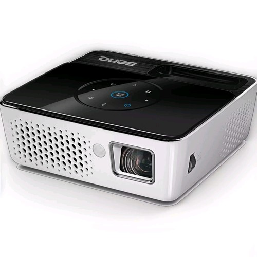 NIB BENQ JOYBEE GP2 1280-800 WXGA HDMI MINI PROJECTOR + Access. + Case + Tripod - Picture 3 of 19