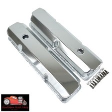 Big Block Ford Fe Satin Fabricated Valve Covers 352 360 390 427 428 Big Block Ford Fe Satin Fabricated Valve Covers 352 360 390 427 428