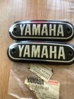 <!--F#f_0-->1970-1971 Yamaha NOS Fuel tank badges.<!--F/-->
