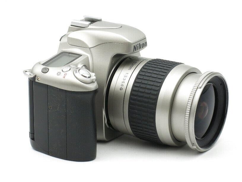 Nikon US 35mm SLR Film Camera with 28-80mm AF Standard Zoom Nikon US 35mm SLR Film Camera with 28-80mm AF Standard Zoom