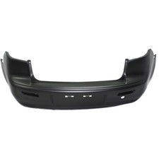 Bumper Cover For 2008-17 Mitsubishi Lancer De Es Gt Gts Se Sel Model Rear Capa