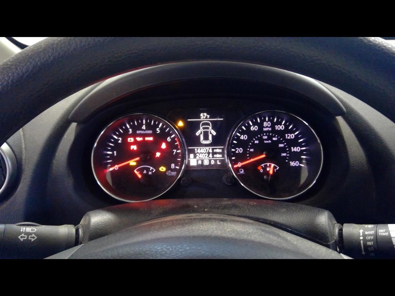 Speedometer Cluster VIN J 1st Digit Japan Built MPH Fits 12-15 ROGUE 1407539