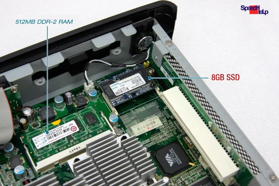 Mini PC Computer For Retro Games Juegos Dos Windows 98 8Gb Ssd Need For Speed Foto 4 de 4