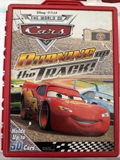 Disney Pixar The World of Cars Burning Up the...