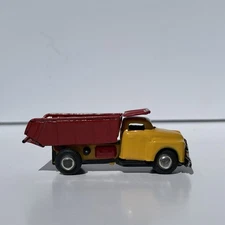Vintage 1955  SSS Japan Friction  Dump Truck