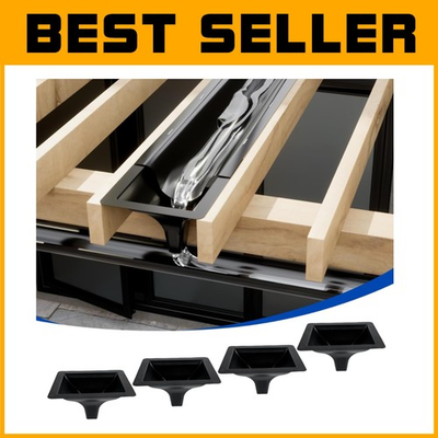 #ad #ad Easy Install Rain Drain for Decks Set of 4 $263.85