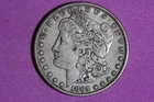 Estate Find 1884 Morgan Silver Dollar #K60640