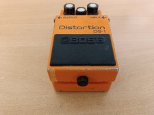 Boss DS-1 Distortion ? MiJ 1982 - Effect Pedal for Electric Guitar