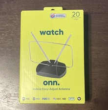 Television Antenna Watch Onn Indoor Easy Adju...