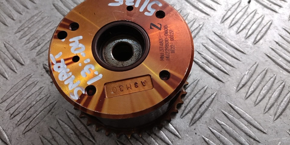 Smart Fortwo W450 Camshaft Phaser Gear HU229800-0600 MN137483 ID51135 Foto 2 de 3