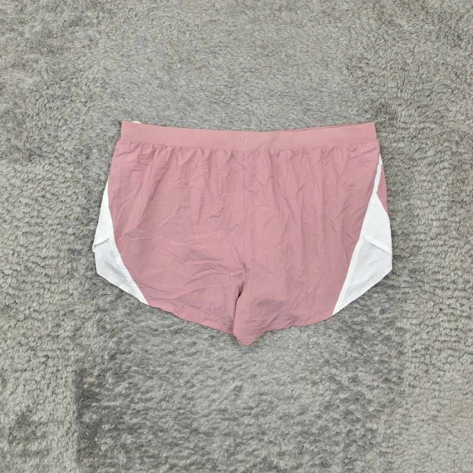 Pantalones Cortos Atléticos Under Armour Para Mujer Talla XXL Sueltos Heatgear Rosa Regular Polye Foto 2 de 4