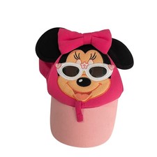 Disney Parks Minnie Mouse Sunglasses Hat Girl's Toddler Pink Ears