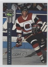1992 Classic Four Sport Draft Pick Collection Grant Marshall #162 0b7