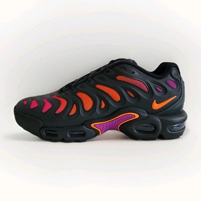 NIKE AIR MAX PLUS DRIFT GRÖßE UK 8 EUR 42,5 (FD4290 014) SCHWARZ / MEHRFARBIG