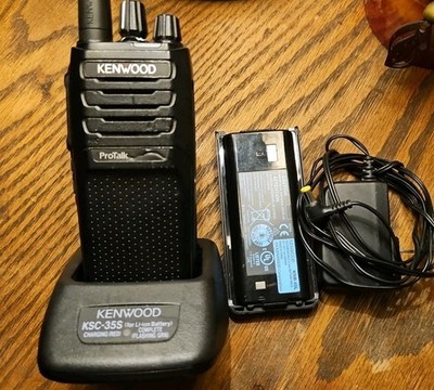 KENWOOD NX-P1202 Radio - With Extras