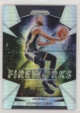 2018-19 Panini Prizm Fireworks Hyper Prizm Stephen Curry #23 7zf