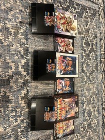 SNK Neo Geo AES Game Lot 3 Fatal Fury 2 Special Art of Fighting 2 CIB Tested JP