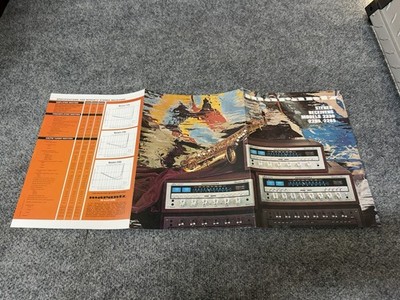  Original 1977 Marantz Stereo Receiver Brochure  - 2330 2285 2265  