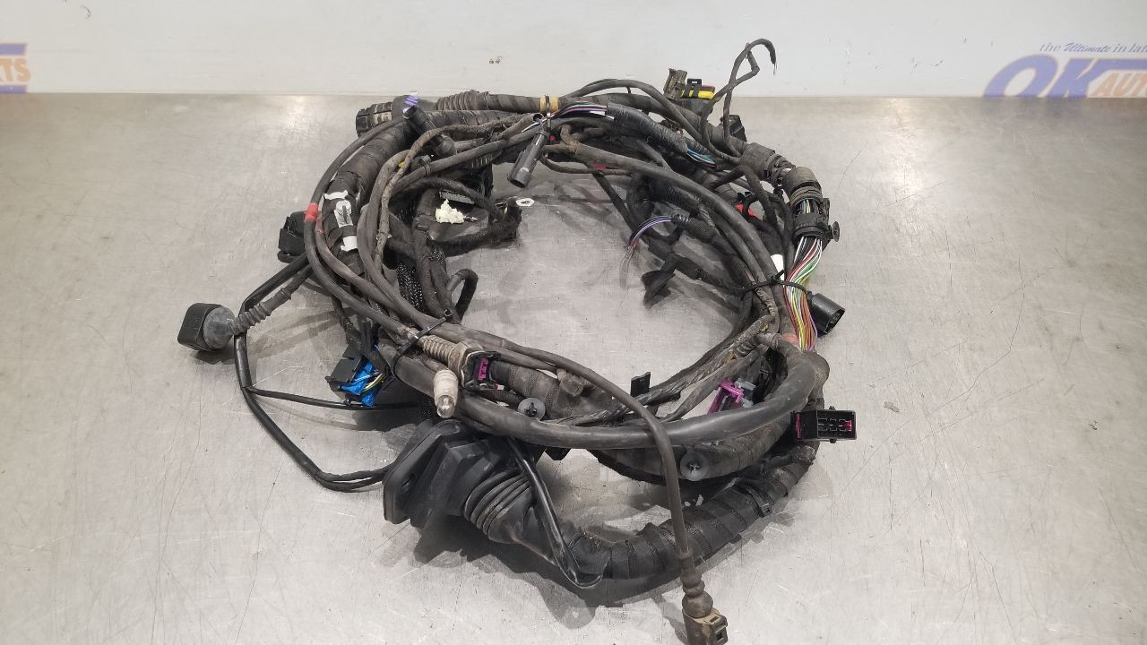 Lamborghini Gallardo 2004 LEFT Wiring harness P/N 07L905534