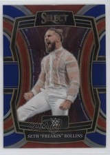 2024 Panini Select WWE Phenomenon Blue Prizm 37/49 Seth Freakin Rollins #14