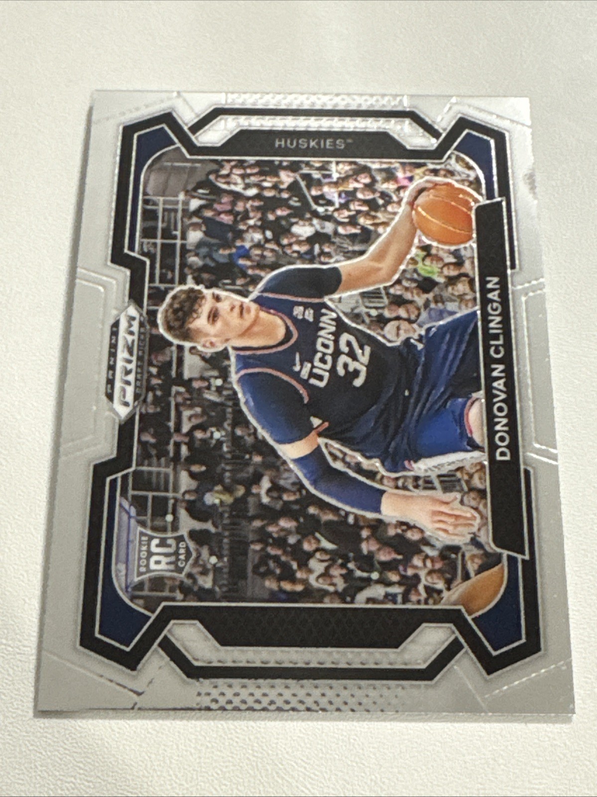 2024 Panini Prizm Draft Picks - Donovan Clingan #95 Variations (RC)