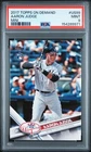 2017 Topps Update Aaron Judge Rookie Card PSA MINT 9
