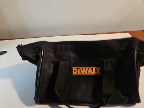 DEWALT Heavy Duty Nylon Small Tool Bag Tote Bag 11” x 8.5” x 6” - Picture 2 of 12