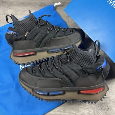 Adidas x Moncler Art of Exploration NMD GTX ''Black'' - Größe UK 5,5 / EU 38 2/3