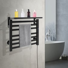 Towel Warmer Rack, Electric Heated Towel Rack, Towel Warmer Rack for Bathroom
