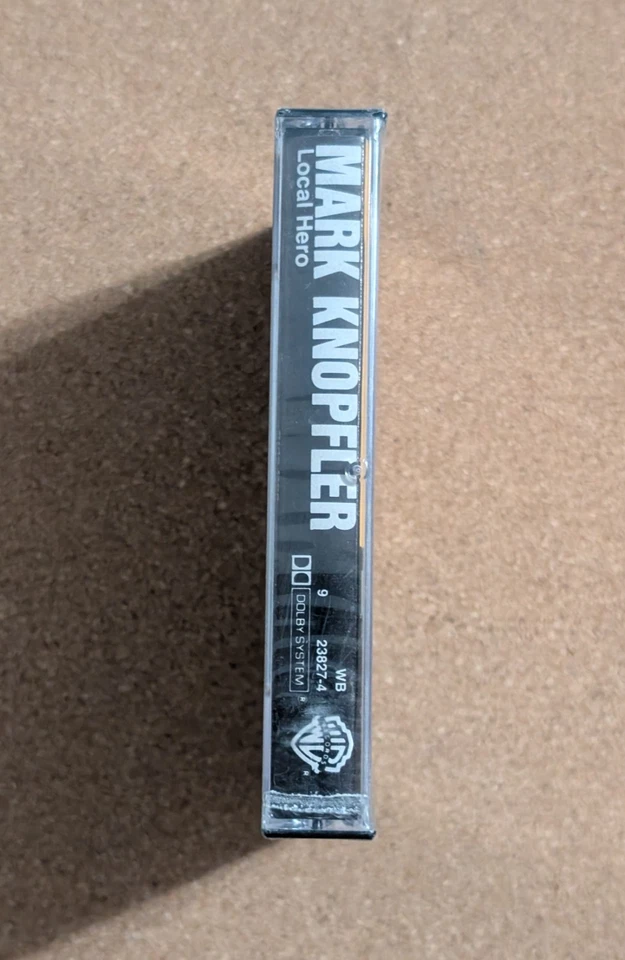 Mark Knopfler - Local Hero Soundtrack (1983 Cassette) Rare Dire Straits - Sealed - Image 3 of 4